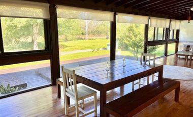 CASA 5 AMB VENTA EN ISLA DEL ESTE.QUINCHO AMARRA
