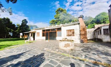 Venta Casa quinta 3 amb con quincho sobre ruta