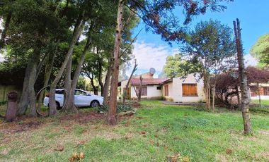 Venta Casa quinta 3 amb con quincho sobre ruta