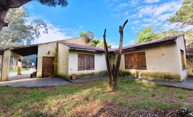 Venta Casa quinta 3 amb con quincho sobre ruta