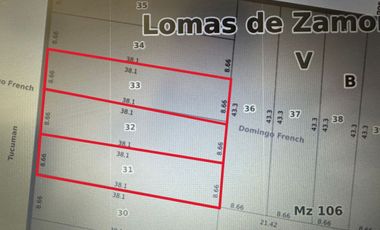 Lote en Venta en Banfield – Zona Residencial