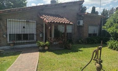 venta casa 5 ambientes c/parque zona tortuguitas
