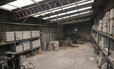 VENTA DE GALPON CON OFICINAS EN MALVINA 600 M2