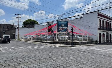 OPORTUNIDAD DE INVERSIÓN EN ESQUINA CENTRO HISTORICO PUEBLA