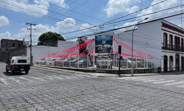 OPORTUNIDAD DE INVERSIÓN EN ESQUINA CENTRO HISTORICO PUEBLA