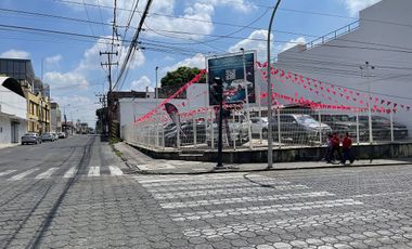OPORTUNIDAD DE INVERSIÓN EN ESQUINA CENTRO HISTORICO PUEBLA