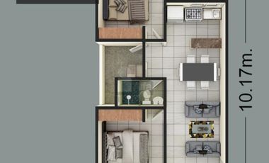 Departamento en Venta en Valle Real