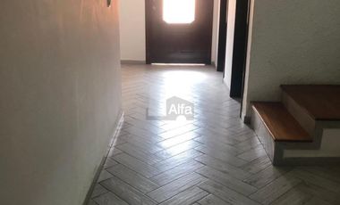 Renta de casa en Metepec, casa ubicada en privada