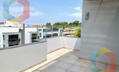 BELLO PENTHOUSE DUPLEX EN VENTA CON 2 LINDAS TERRAZAS CHACARILLA SAN BORJAo