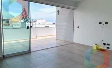 BELLO PENTHOUSE DUPLEX EN VENTA CON 2 LINDAS TERRAZAS CHACARILLA SAN BORJAo