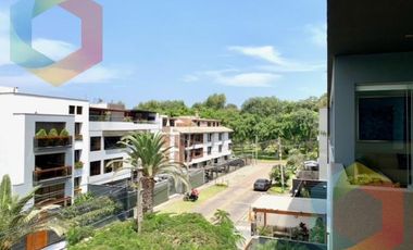BELLO PENTHOUSE DUPLEX EN VENTA CON 2 LINDAS TERRAZAS CHACARILLA SAN BORJAo