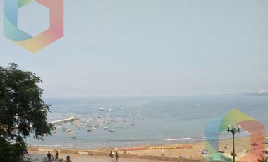 VENTA DEPARTAMENTO CON LINDA VISTA AL MAR EN MALECON GRAU CHORRILLOS