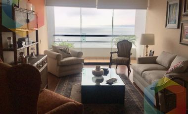 VENTA DEPARTAMENTO CON LINDA VISTA AL MAR EN MALECON GRAU CHORRILLOS