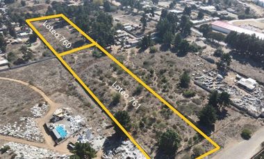 Parcela en Venta en Terrenos en Hacienda de Reñaca Alto, sector Lajarilla