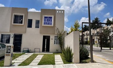 Casa en condominio en renta, Zinacantepec, San Juan de las Huertas