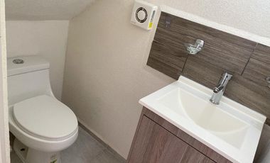Casa en condominio en renta, Zinacantepec, San Juan de las Huertas