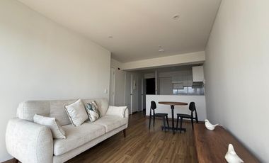 Alquiler De Departamento Semi Amoblado Con Vista Panorámica en San Isidro