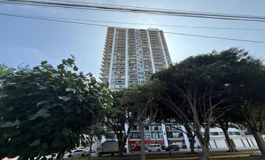 Alquiler De Departamento Semi Amoblado Con Vista Panorámica en San Isidro