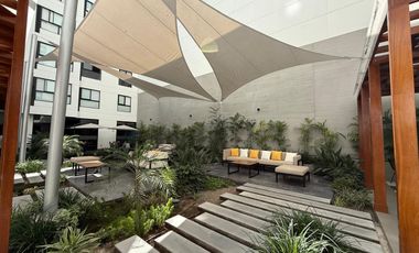 Alquiler De Departamento Semi Amoblado Con Vista Panorámica en San Isidro