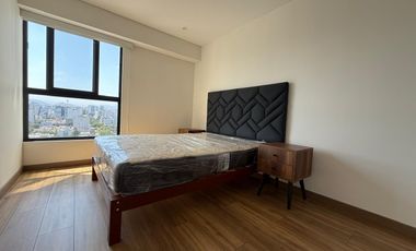 Alquiler De Departamento Semi Amoblado Con Vista Panorámica en San Isidro