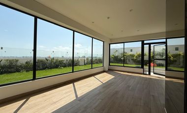 Alquiler De Departamento Semi Amoblado Con Vista Panorámica en San Isidro