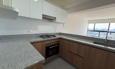 Alquiler De Departamento Semi Amoblado Con Vista Panorámica en San Isidro