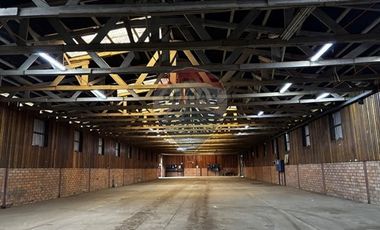 SE ARRIENDA PROPIEDAD INDUSTRIAL PITRUFQUÉN