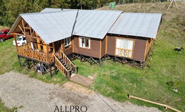 HERMOSA CASA EN PARCELACIÓN PRADERAS DE NANCAHUE