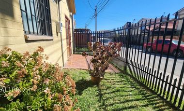 CASA ESQUINA EN VENTA EN RANCAGUA 4 DORMITORIOS Y 2 BAÑOS