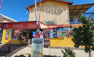 CASA CON LOCAL EN VENTA EN RANCAGUA NEGOCIO FUNCIONANDO