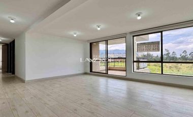 Espectacular Apartamento con vista despejada y natural en Cajicá