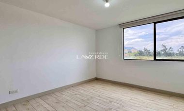 Espectacular Apartamento con vista despejada y natural en Cajicá