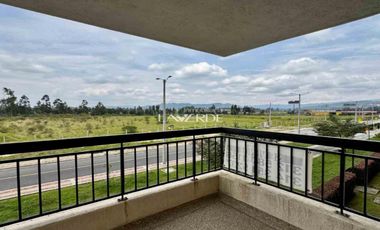 Espectacular Apartamento con vista despejada y natural en Cajicá