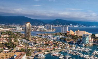 VENTA DE DEPARTAMENTO DE LUJO 1REC EN MARINA VALLARTA/ ALI