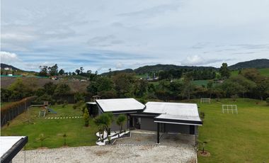 Casa Campestre ubicada en el municipio de La Unión, Antioquia