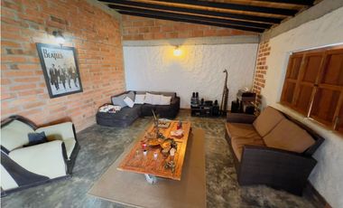 Finca Temática En Marinilla A 20 Min Del Peñol 💰$2.300MM 🌄