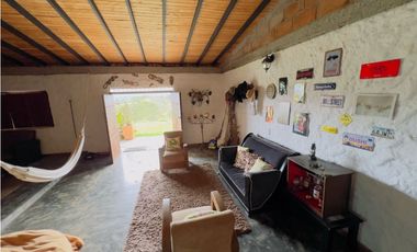Finca Temática En Marinilla A 20 Min Del Peñol 💰$2.300MM 🌄
