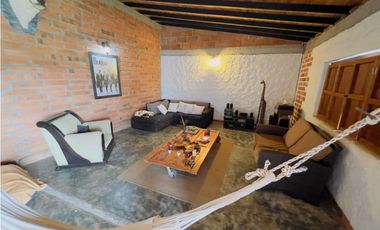 Finca Temática En Marinilla A 20 Min Del Peñol 💰$2.300MM 🌄
