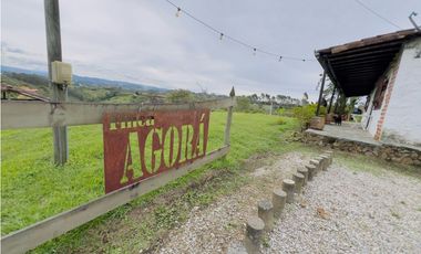 Finca Temática En Marinilla A 20 Min Del Peñol 💰$2.300MM 🌄