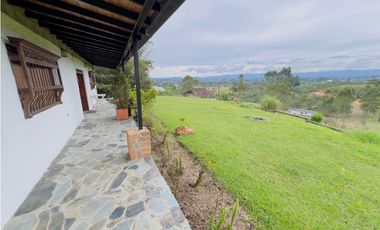 Finca Temática En Marinilla A 20 Min Del Peñol 💰$2.300MM 🌄