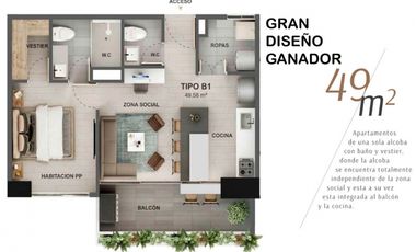 Venta apartamento Medellín poblado rentas cortas AIRBNB ganga