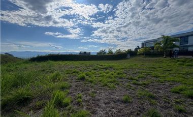 Vendo Lote Plano en el Condominio Samay, Cerritos,  El Tigre, Pereira