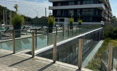 Departamento en  alquiler, tres dormitorios en suite, balcon en Green Park, Valle escondido