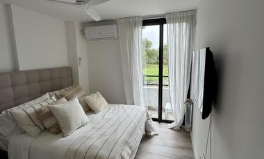 Departamento en  alquiler, tres dormitorios en suite, balcon en Green Park, Valle escondido