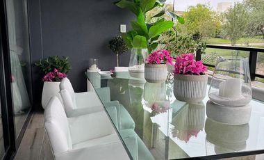 Departamento en  alquiler, tres dormitorios en suite, balcon en Green Park, Valle escondido