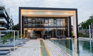 Departamento en  alquiler, tres dormitorios en suite, balcon en Green Park, Valle escondido