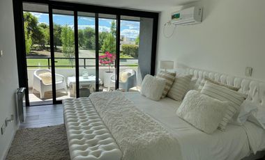 Departamento en  alquiler, tres dormitorios en suite, balcon en Green Park, Valle escondido