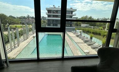 Departamento en  alquiler, tres dormitorios en suite, balcon en Green Park, Valle escondido