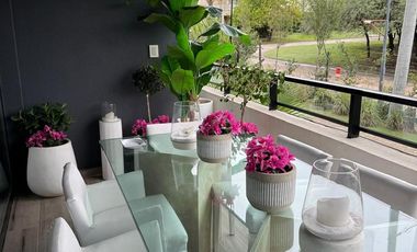 Departamento en  alquiler, tres dormitorios en suite, balcon en Green Park, Valle escondido