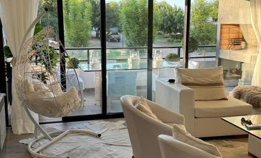 Departamento en  alquiler, tres dormitorios en suite, balcon en Green Park, Valle escondido